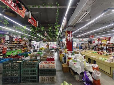 杏花岭有什么超市