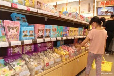 小孩子去超市吃什么好