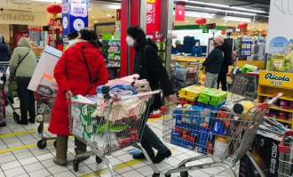 超市购物车怎么装