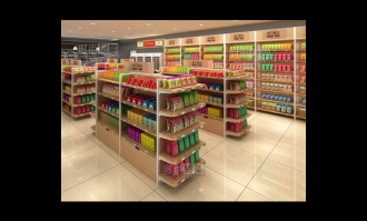 超市商品布局与陈列情况