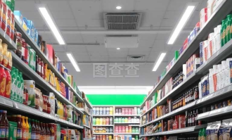 超市货架怎样摆放