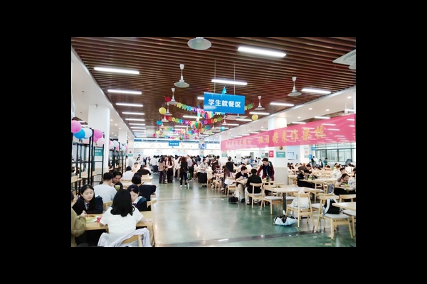 毕业季食堂味道超市