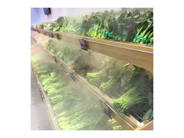超市蔬菜喷雾保鲜装置原理