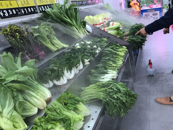 超市蔬菜保鲜喷雾机
