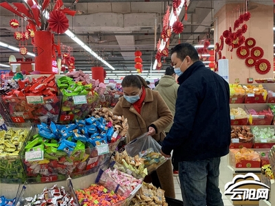 过年超市帮忙买什么