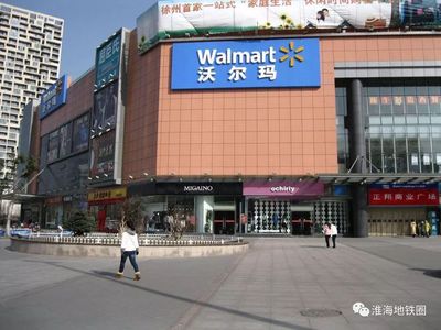 大型超市的选址