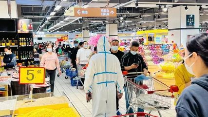 上海防疫超市情况如何