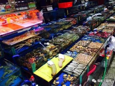 当涂海鲜超市在哪里