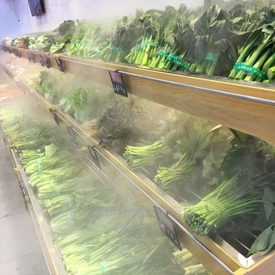 超市蔬果如何保持新鲜