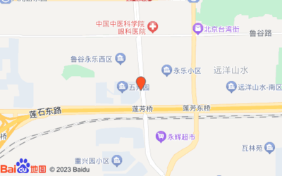 鲁谷大街有超市吗
