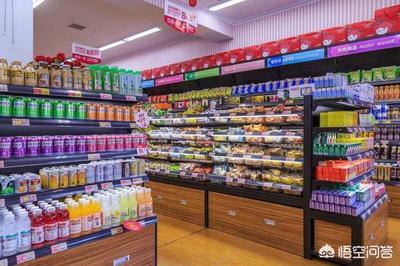 便利店货品陈列与销售