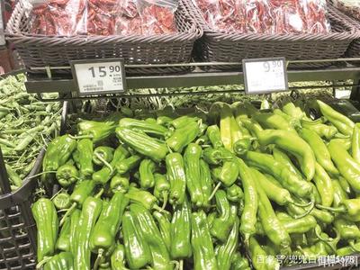 超市青椒辣椒如何保鲜存放