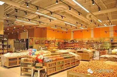 超市商品摆放布局