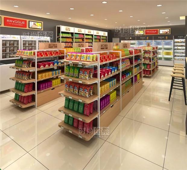 便利店货架摆放图