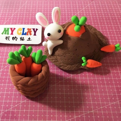 超市粘土能做什么