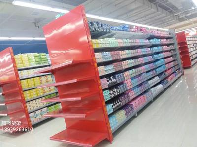 超市货架怎么陈列商品更好看一些