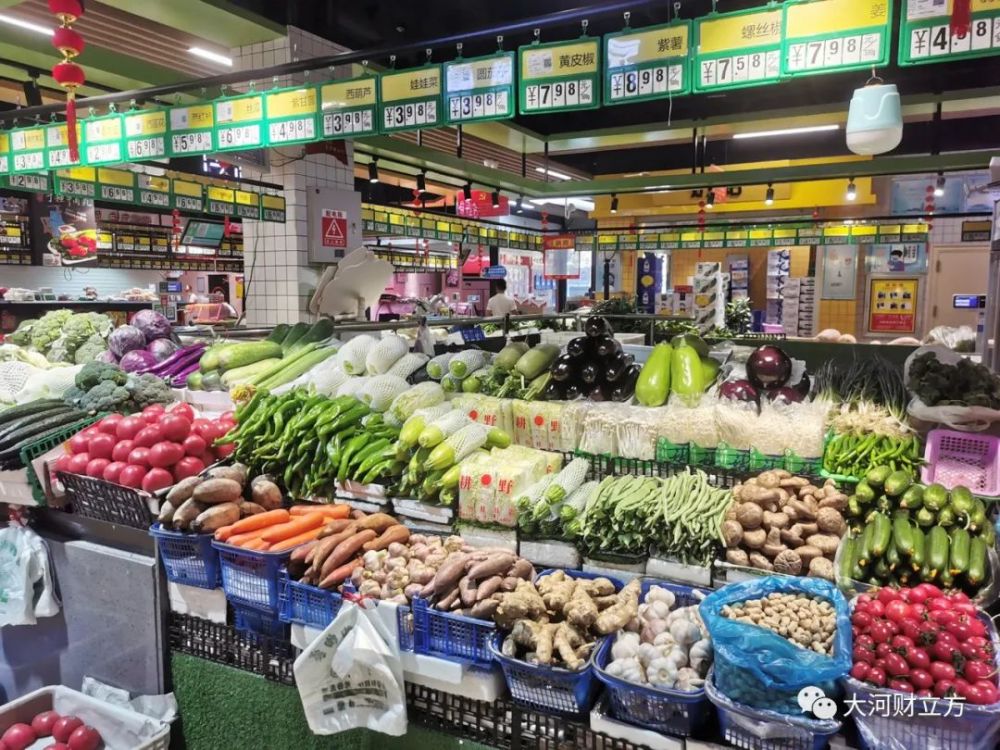 社区超市哪里好卖菜