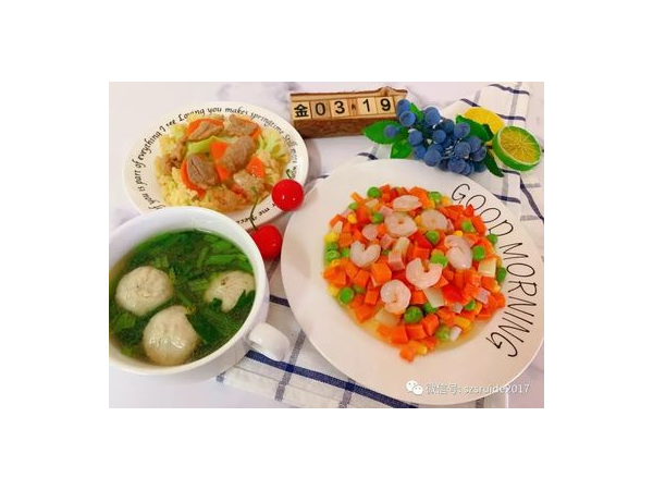 儿童营养餐设计