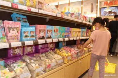 小孩子去超市吃什么好