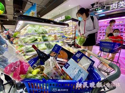 超市生鲜区域怎么分类