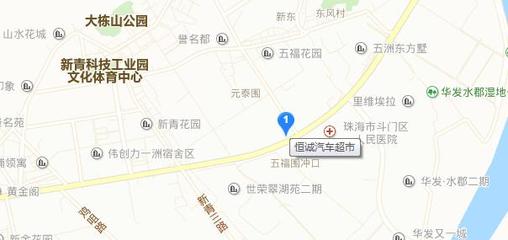 珠海新开超市在哪里