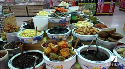 超市卖的咸菜都叫什么
