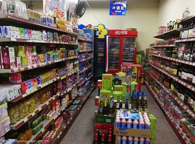 超市品类布局及陈列